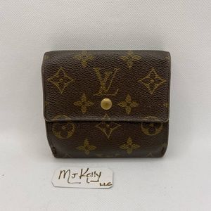 Louis Vuitton Women’s Monogram Wallet
